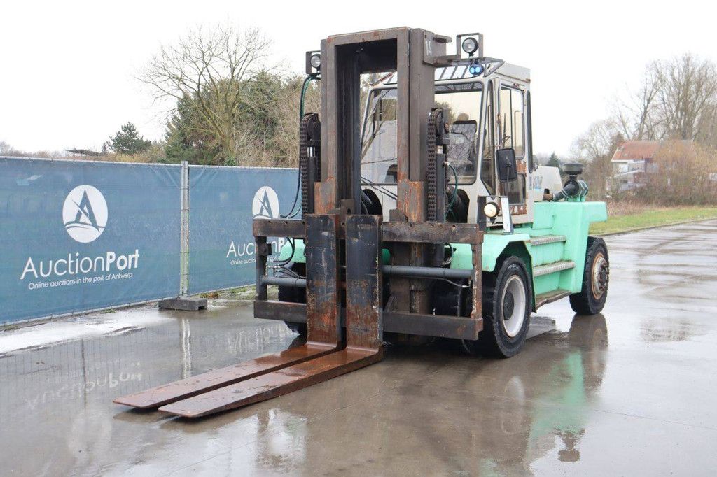 Gabelstapler SMV 136/600 Diesel 13600 kg 3,2 m 1994