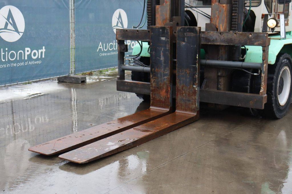 Gabelstapler SMV 136/600 Diesel 13600 kg 3,2 m 1994