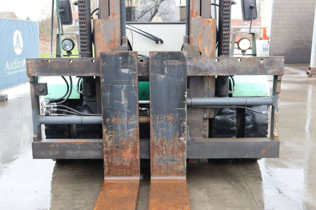 Gabelstapler SMV 136/600 Diesel 13600 kg 3,2 m 1994