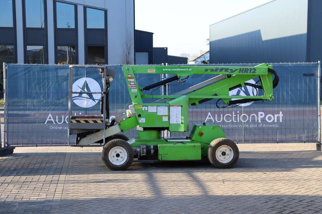 Niftylift HR12NDE Hybrid 12m Articulated Boom Lift 2016