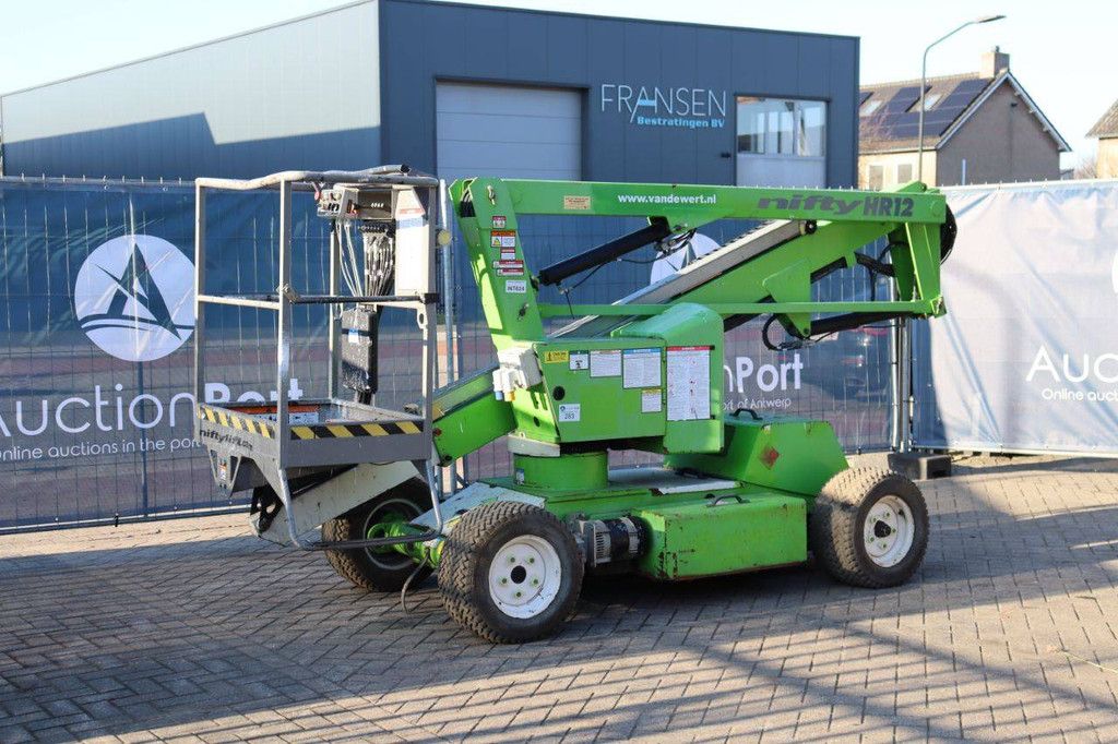 Niftylift HR12NDE Hybrid 12m Articulated Boom Lift 2016