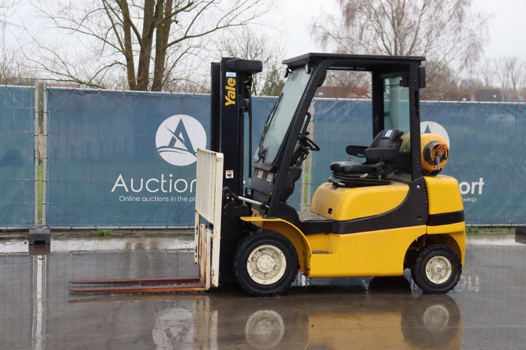 Forklift Yale GLP25MXV2170 LPG 2400kg 3.29m 2019