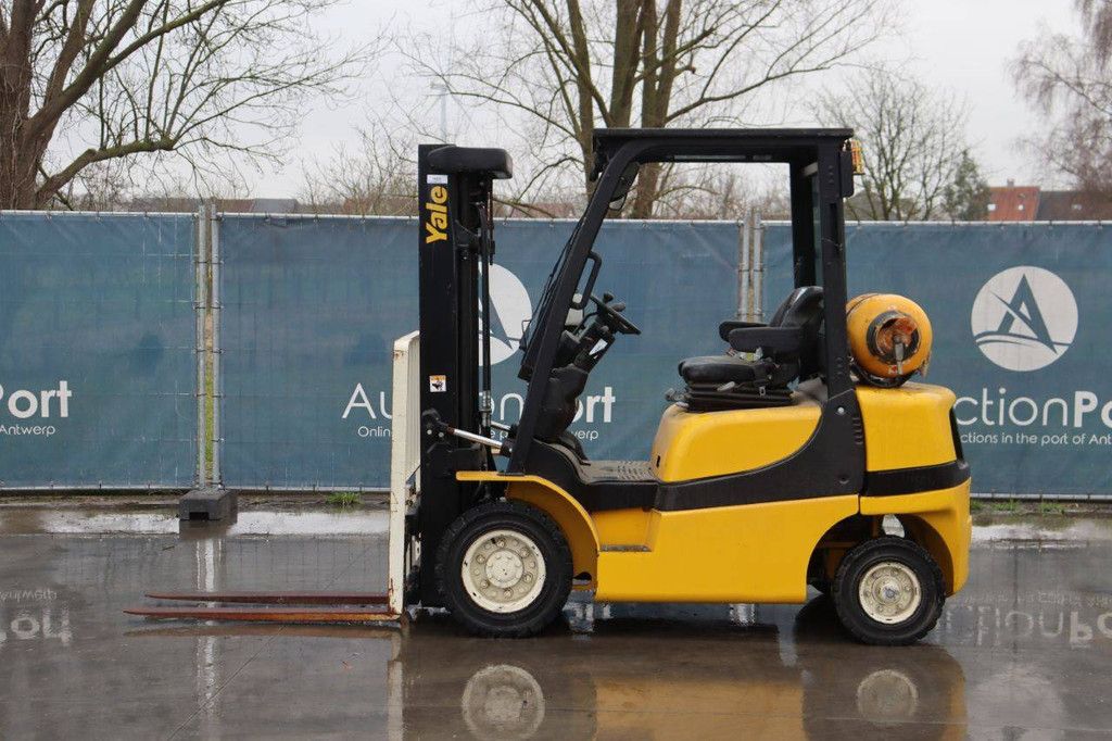 Forklift Yale GLP25MXV2170 LPG 2400kg 3.29m 2019