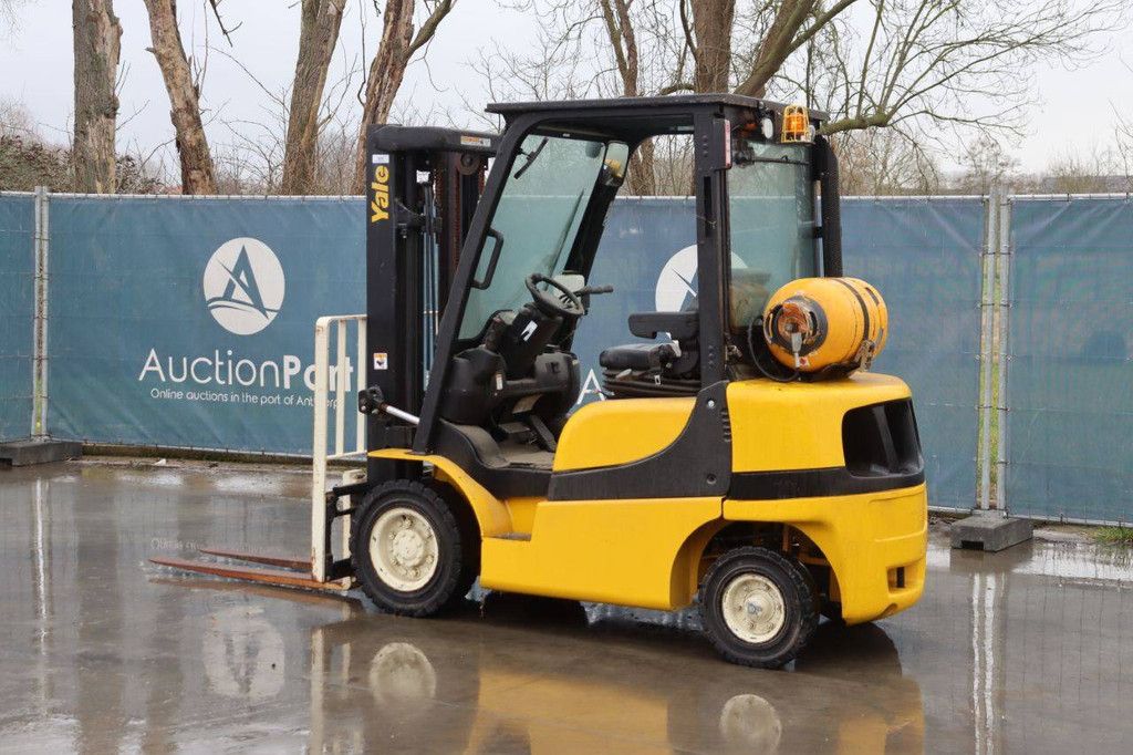 Forklift Yale GLP25MXV2170 LPG 2400kg 3.29m 2019