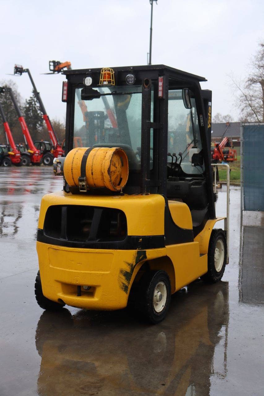 Forklift Yale GLP25MXV2170 LPG 2400kg 3.29m 2019