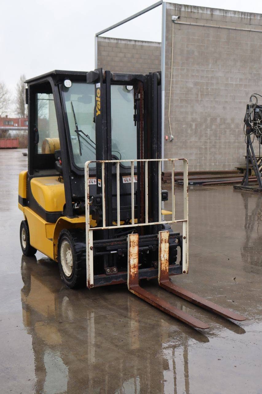 Forklift Yale GLP25MXV2170 LPG 2400kg 3.29m 2019