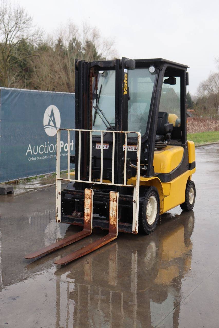 Forklift Yale GLP25MXV2170 LPG 2400kg 3.29m 2019