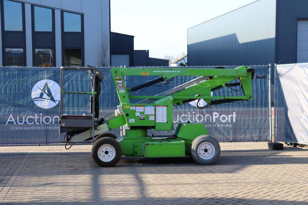 Niftylift HR12NDE Elektrisch + Diesel Gelenkteleskoparbeitsbühne 2015