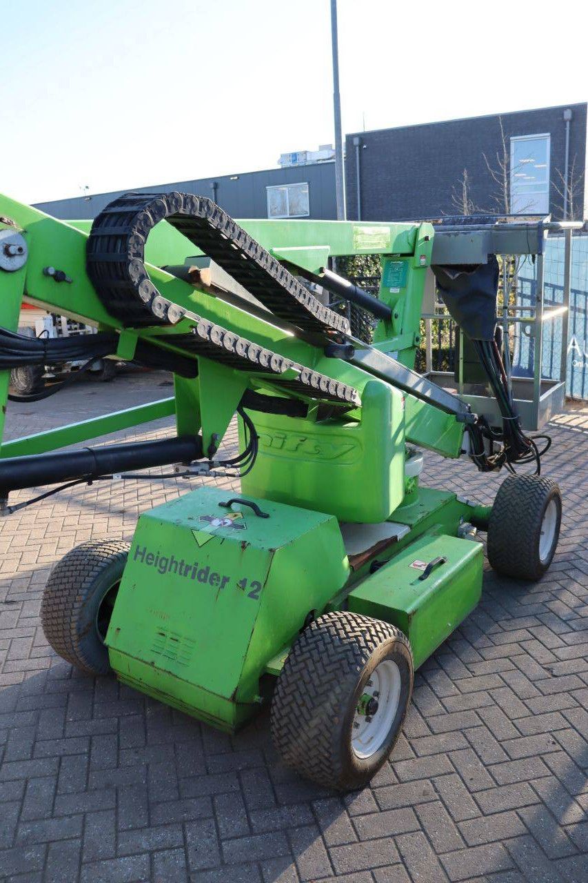 Niftylift HR12NDE Elektrisch + Diesel Gelenkteleskoparbeitsbühne 2015