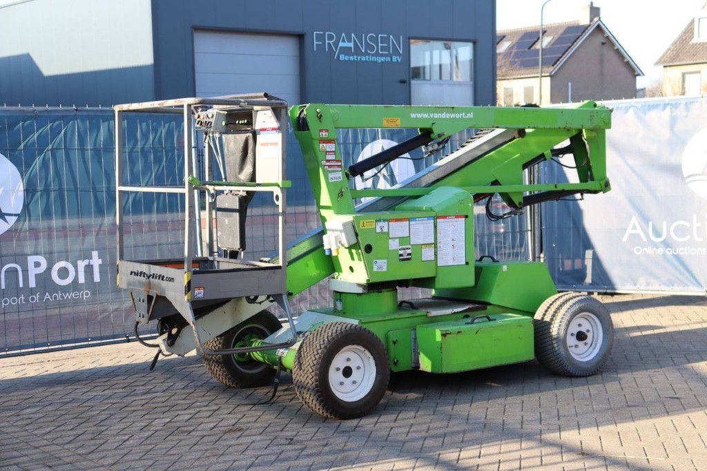 Niftylift HR12NDE Elektrisch + Diesel Gelenkteleskoparbeitsbühne 2015