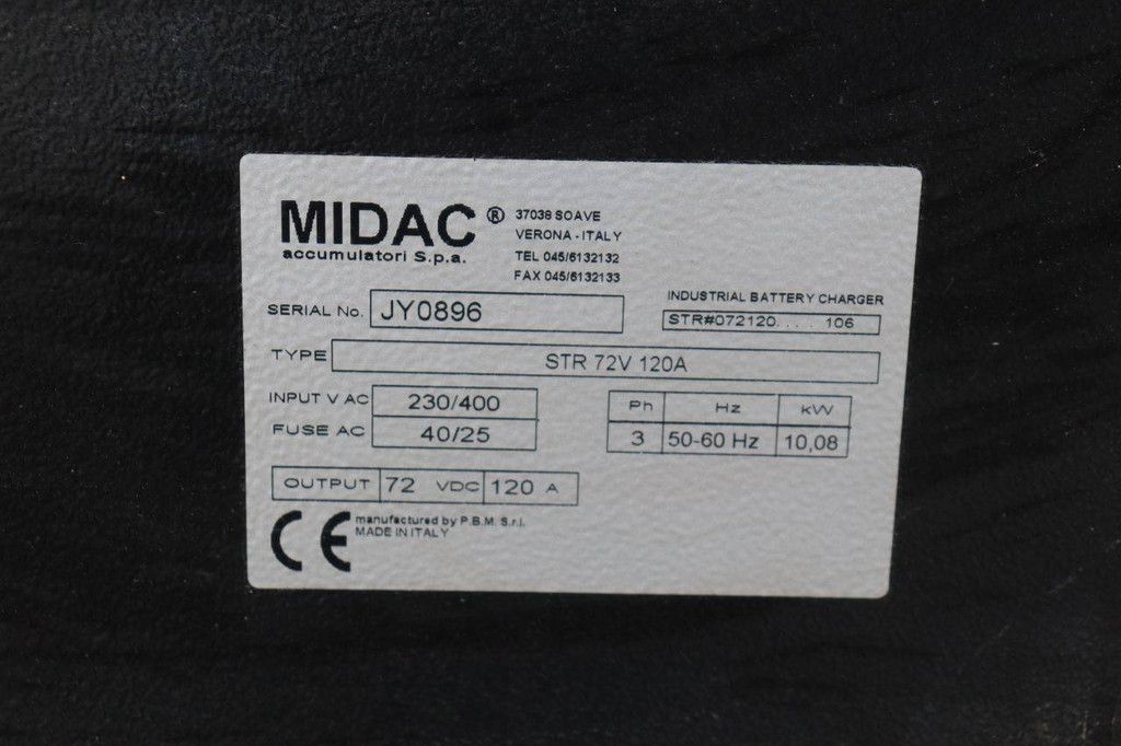 Heftruck Yale ERP35AKE V2615 Elektrisch 3500kg 3.86m 2002