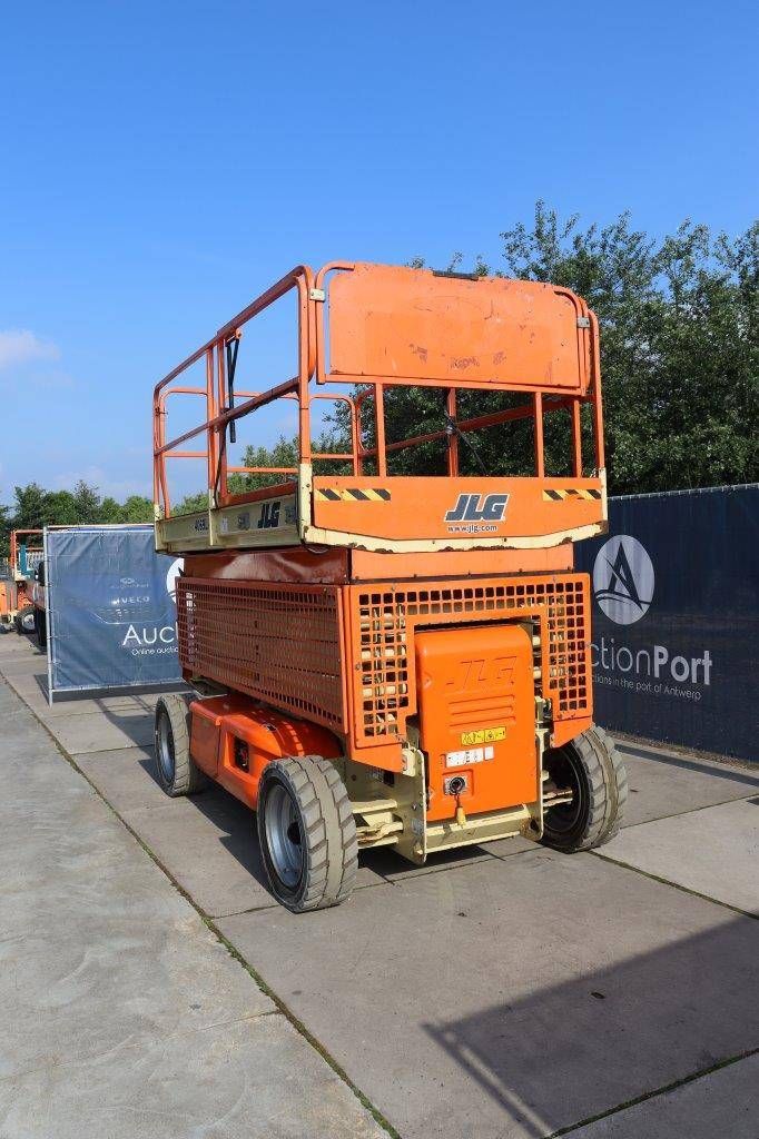 JLG 4069LE Elektrische Scherenbühne 290 kg 14,19 m 2010