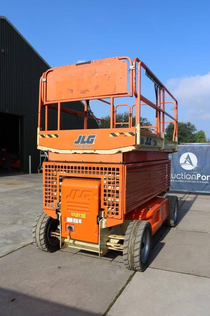 JLG 4069LE Elektrische Scherenbühne 290 kg 14,19 m 2010