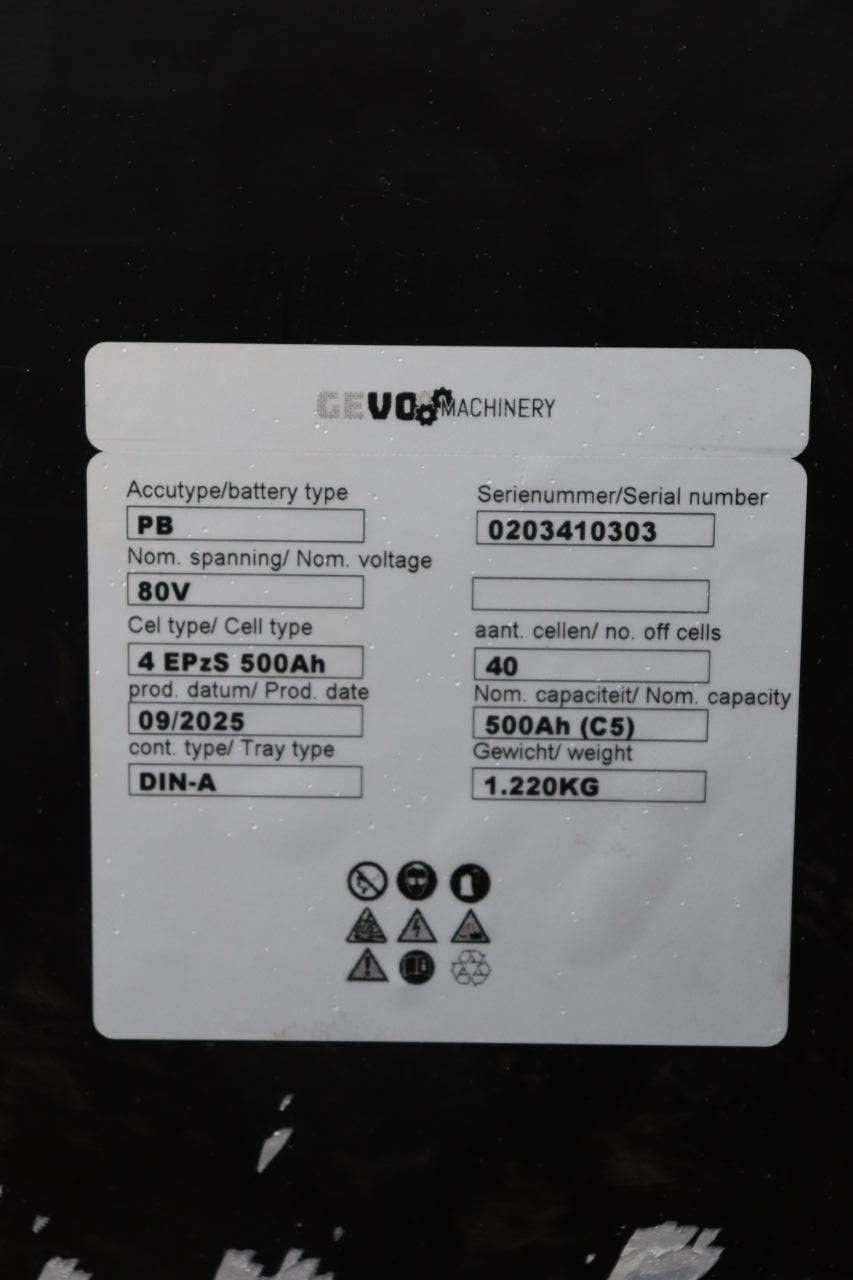 Accu E/Vented 04 EPZS 0500 SC 80V 2025 New