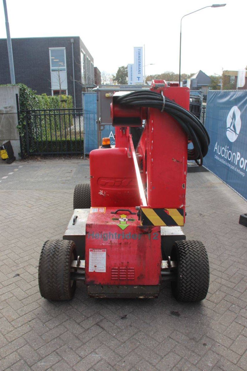 Gelenkteleskoparbeitsbühne Niftylift HR12 Diesel 2015