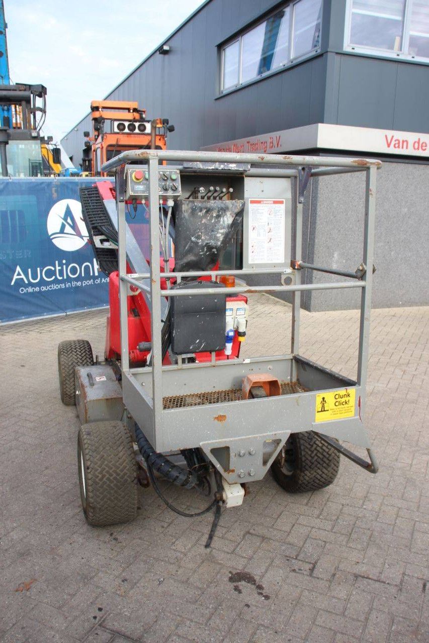 Gelenkteleskoparbeitsbühne Niftylift HR12 Diesel 2015