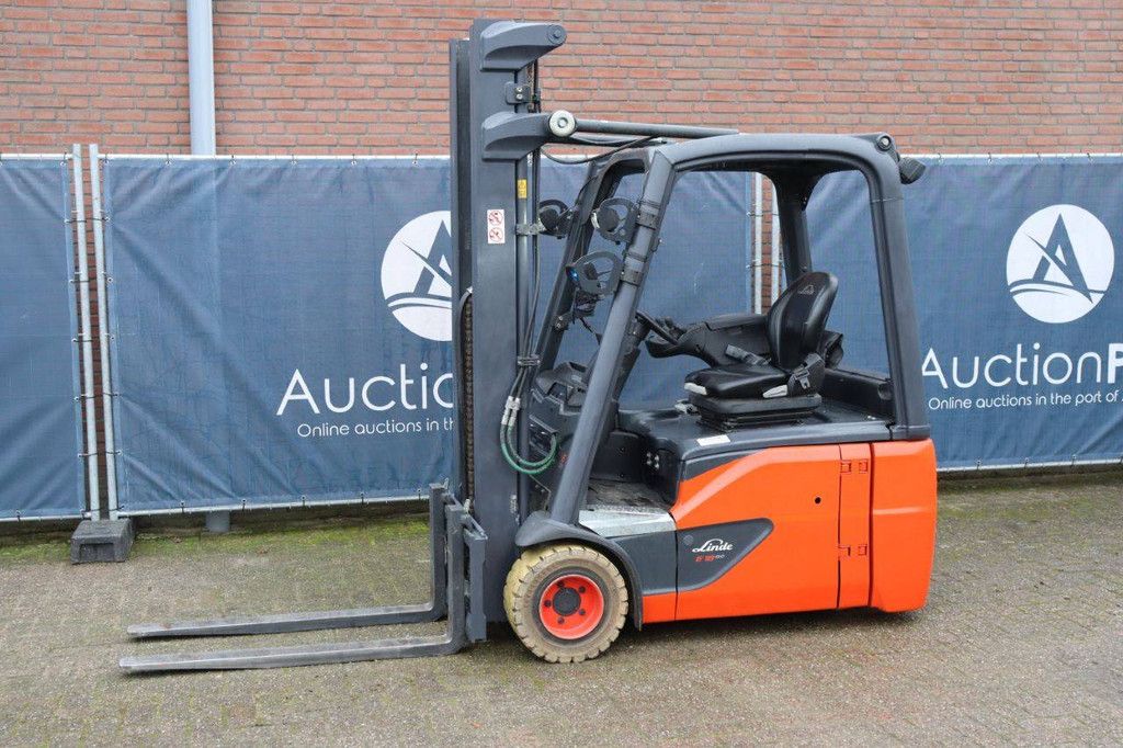 Linde E18 EVO Elektro-Gabelstapler 1800 kg