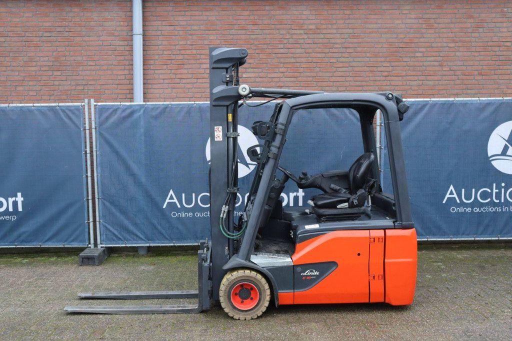 Linde E18 EVO Elektro-Gabelstapler 1800 kg