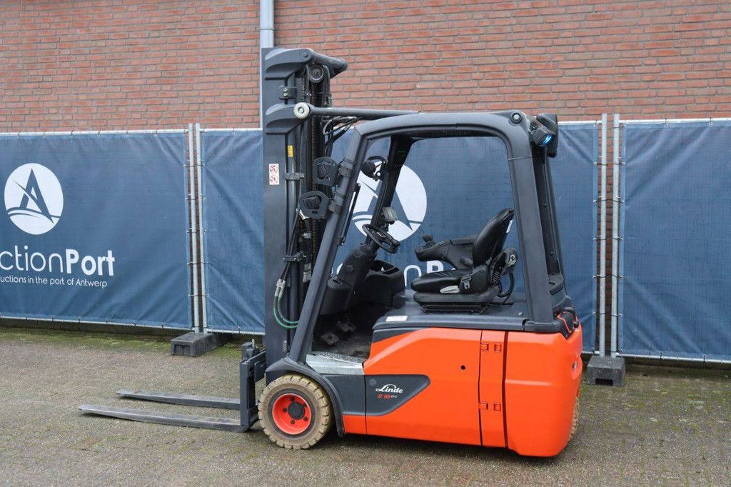 Linde E18 EVO Elektro-Gabelstapler 1800 kg