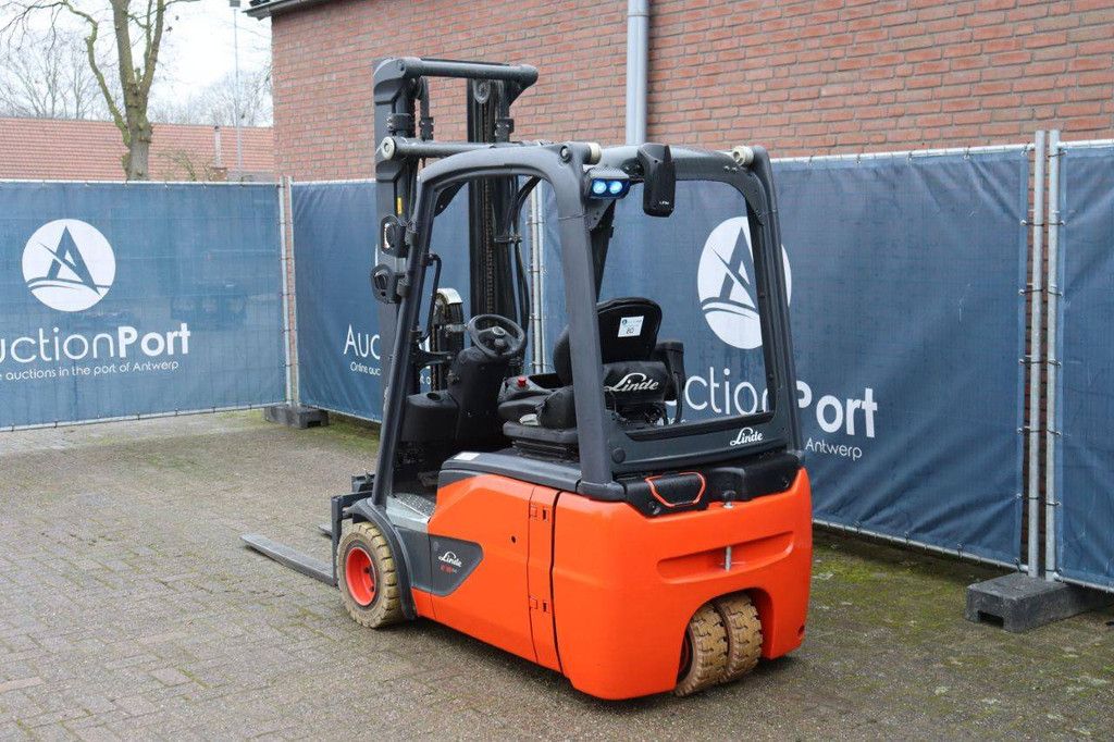 Linde E18 EVO Elektro-Gabelstapler 1800 kg