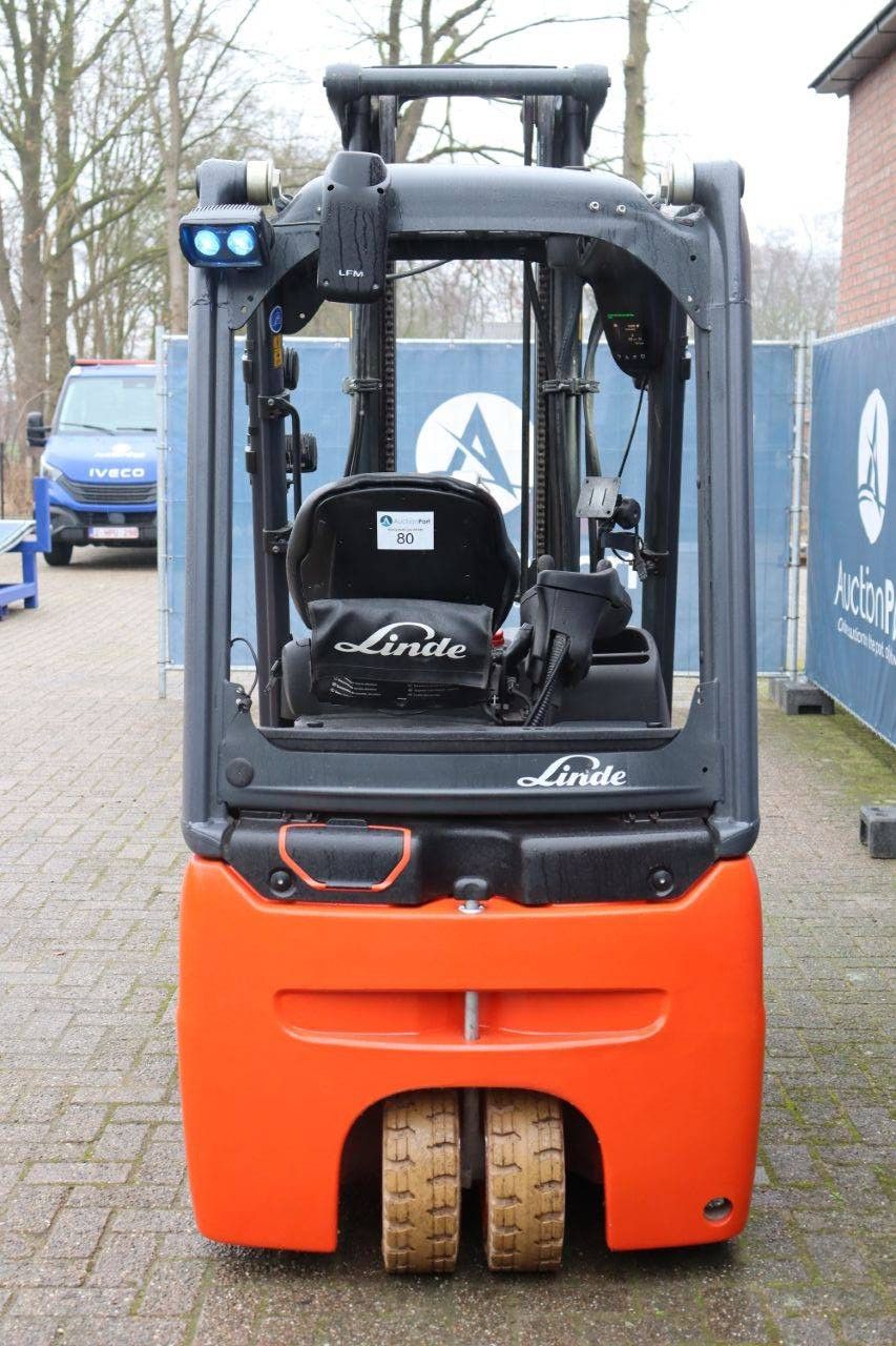 Linde E18 EVO Elektro-Gabelstapler 1800 kg