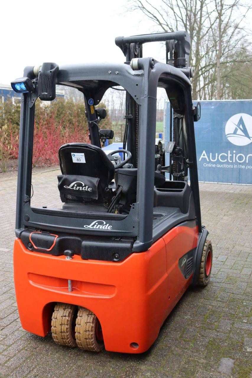 Linde E18 EVO Elektro-Gabelstapler 1800 kg