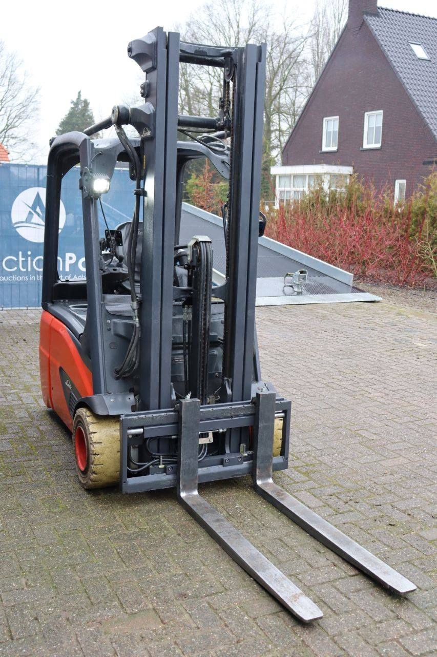 Linde E18 EVO Elektro-Gabelstapler 1800 kg