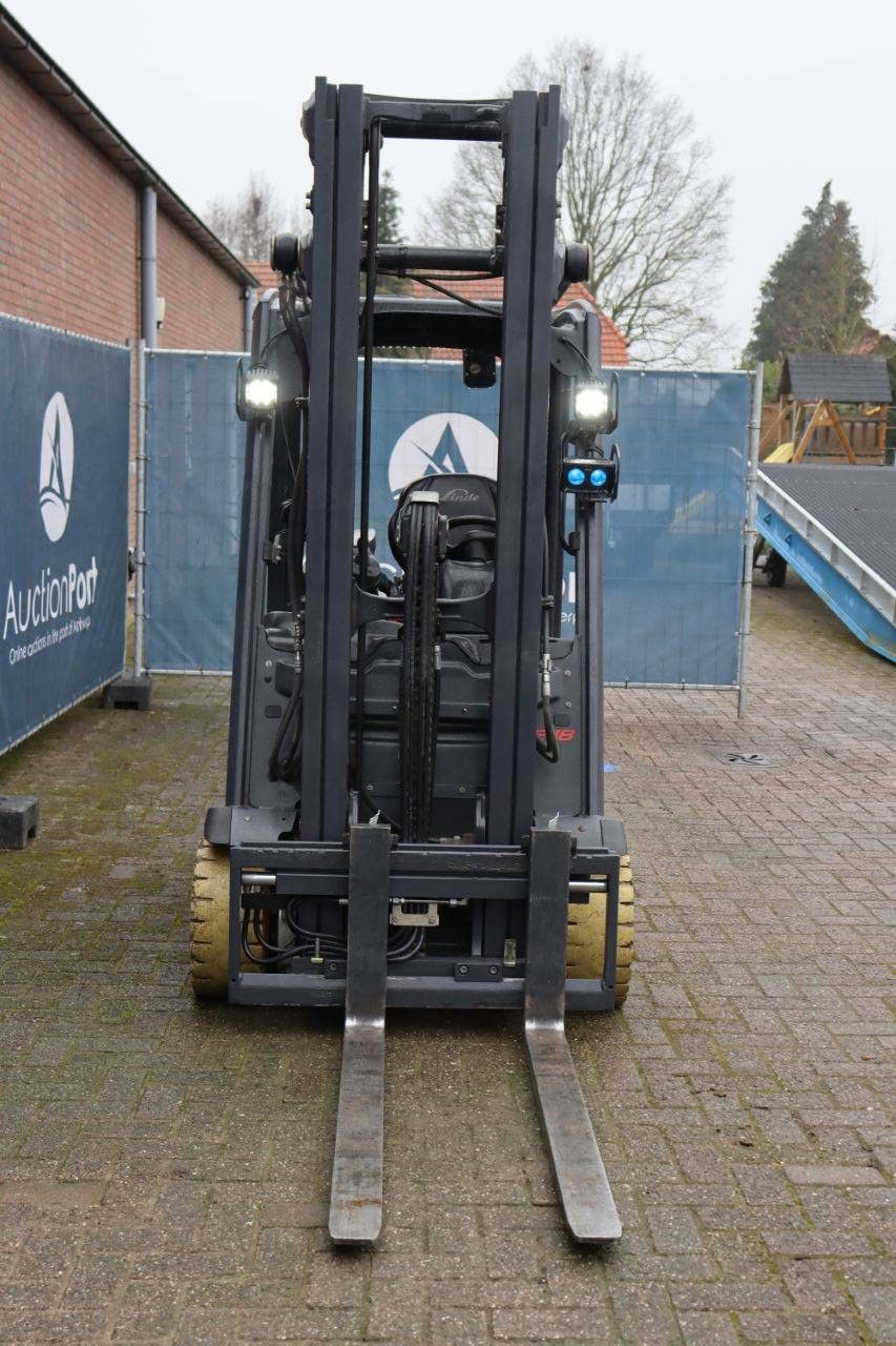 Linde E18 EVO Elektro-Gabelstapler 1800 kg
