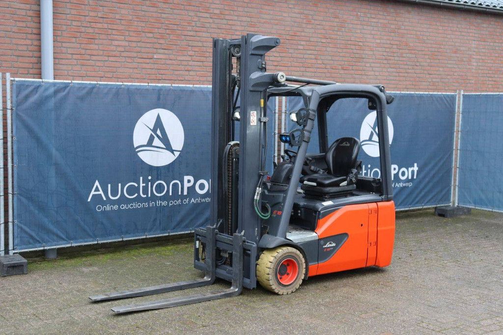 Linde E18 EVO Elektro-Gabelstapler 1800 kg