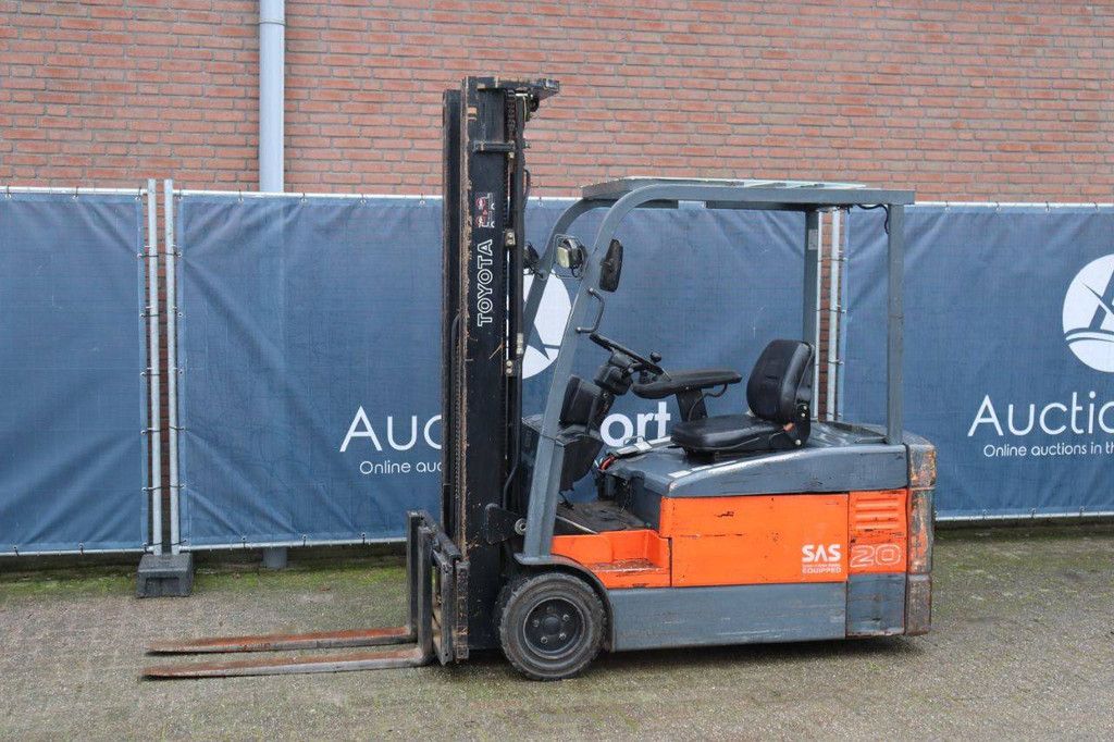 Forklift Toyota 7FBEF20 Electric 2000kg 5.5m 2003