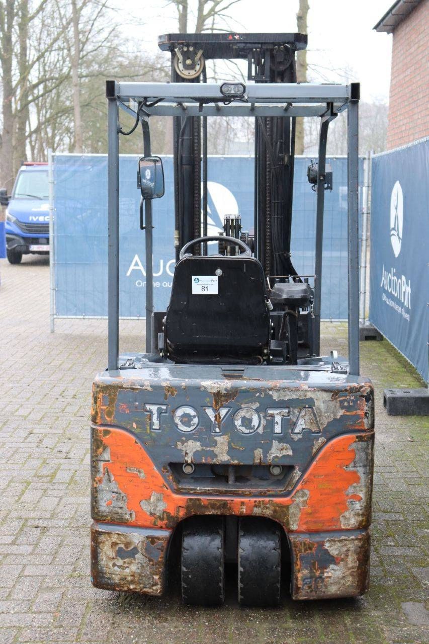 Forklift Toyota 7FBEF20 Electric 2000kg 5.5m 2003