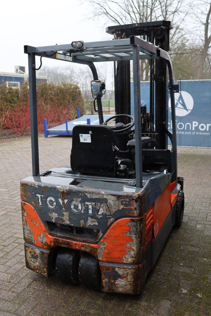 Forklift Toyota 7FBEF20 Electric 2000kg 5.5m 2003