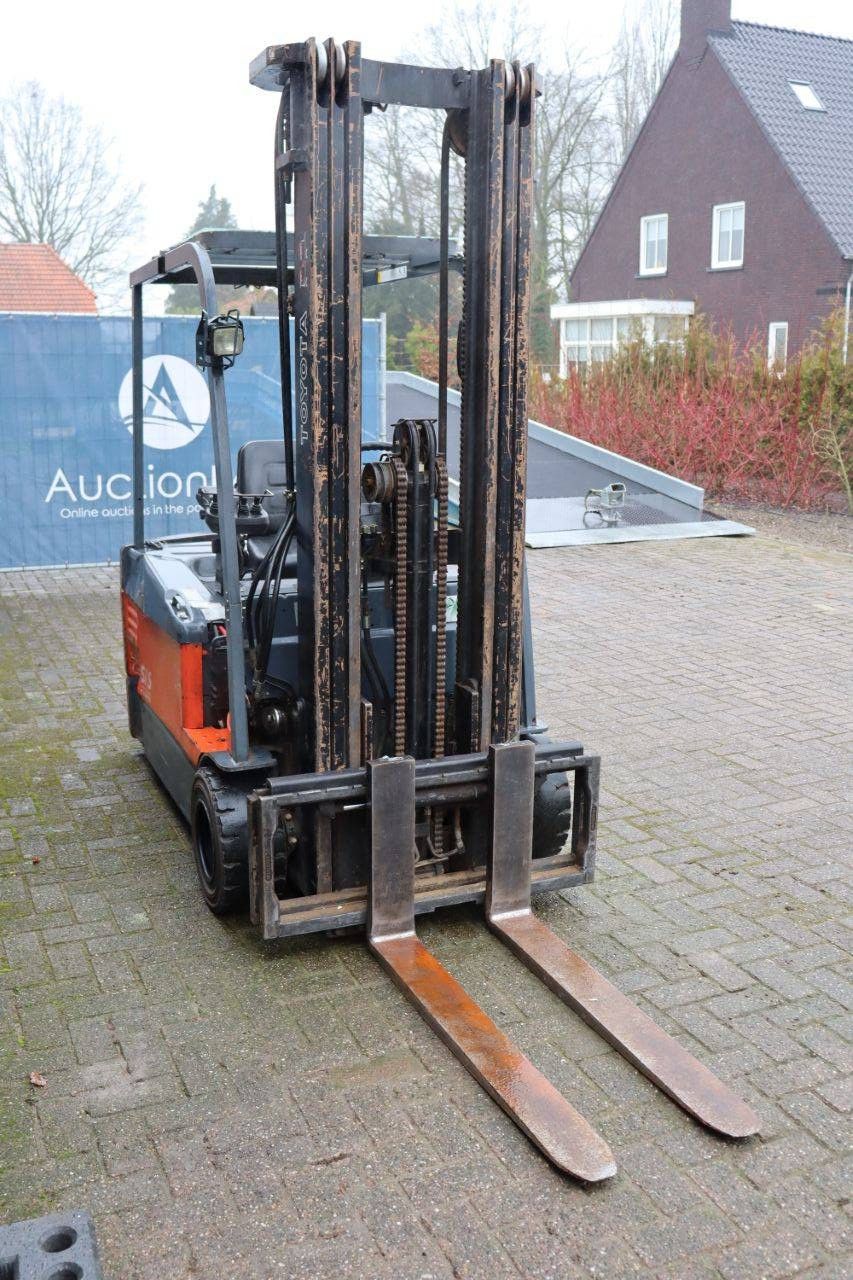 Forklift Toyota 7FBEF20 Electric 2000kg 5.5m 2003