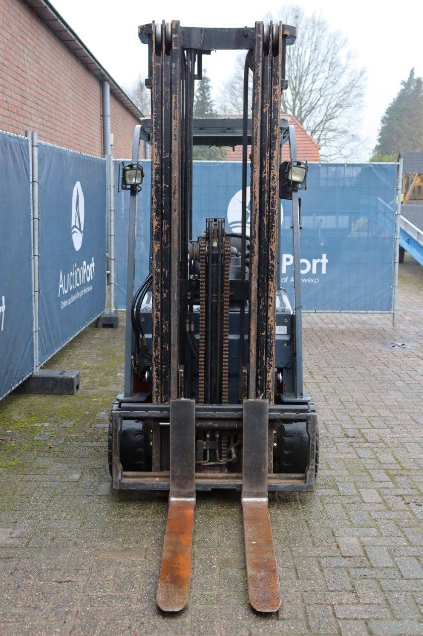 Forklift Toyota 7FBEF20 Electric 2000kg 5.5m 2003