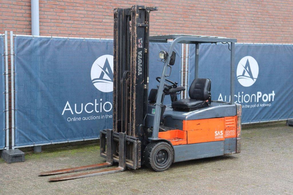 Forklift Toyota 7FBEF20 Electric 2000kg 5.5m 2003