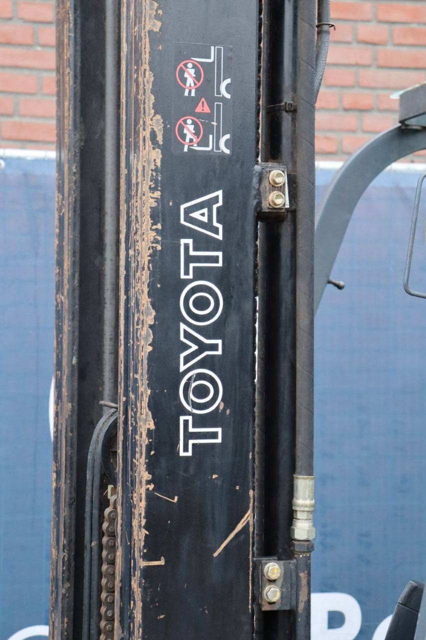 Forklift Toyota 7FBEF20 Electric 2000kg 5.5m 2003