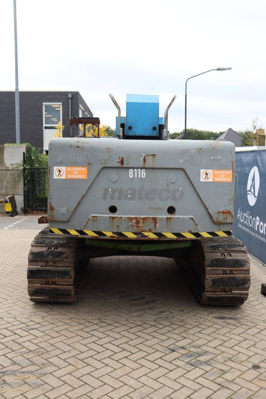 Teleskoparbeitsbühne Aichi SR18A Diesel 20m 2007