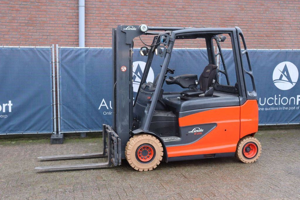 Forklift Linde E25HL-01/600 Electric 2500kg 2012