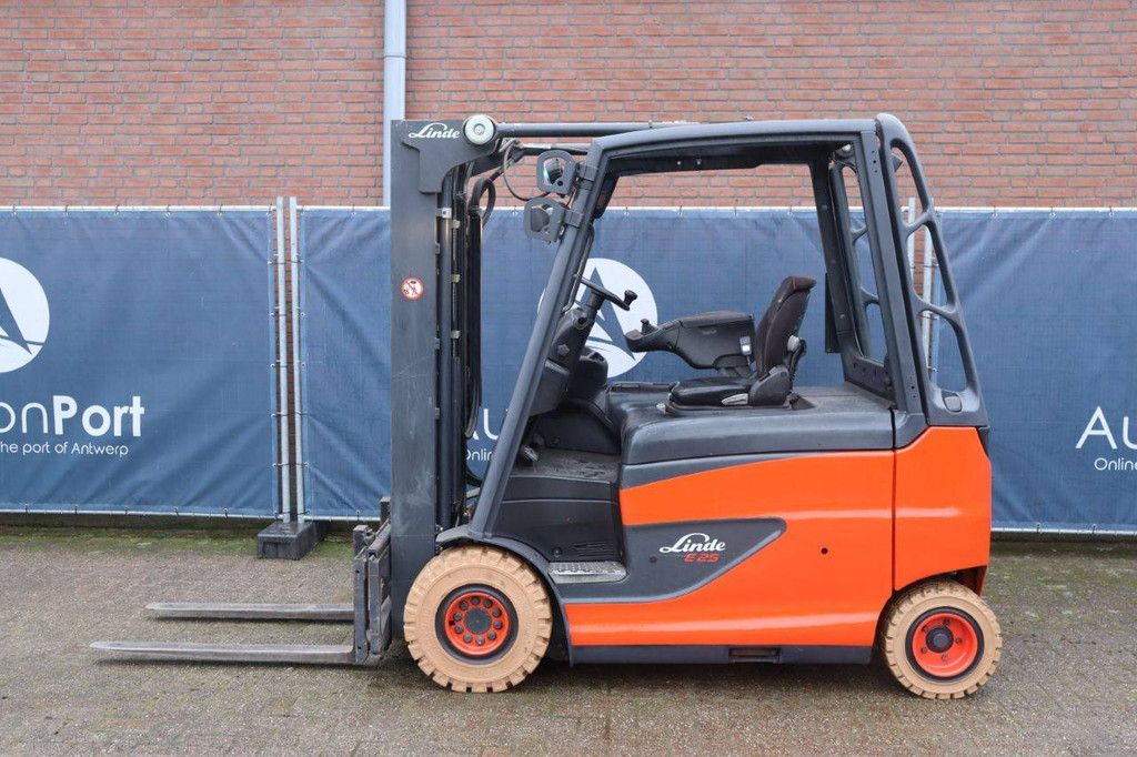 Forklift Linde E25HL-01/600 Electric 2500kg 2012