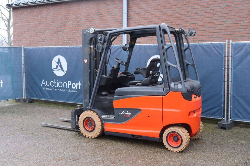 Forklift Linde E25HL-01/600 Electric 2500kg 2012