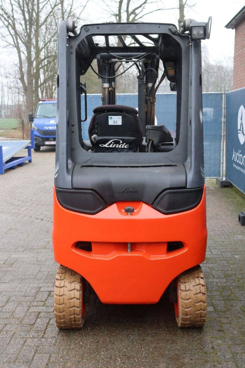 Forklift Linde E25HL-01/600 Electric 2500kg 2012