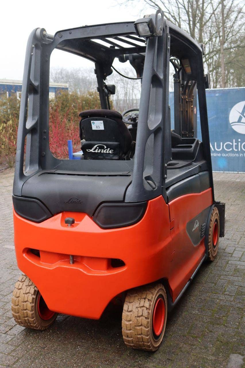 Forklift Linde E25HL-01/600 Electric 2500kg 2012