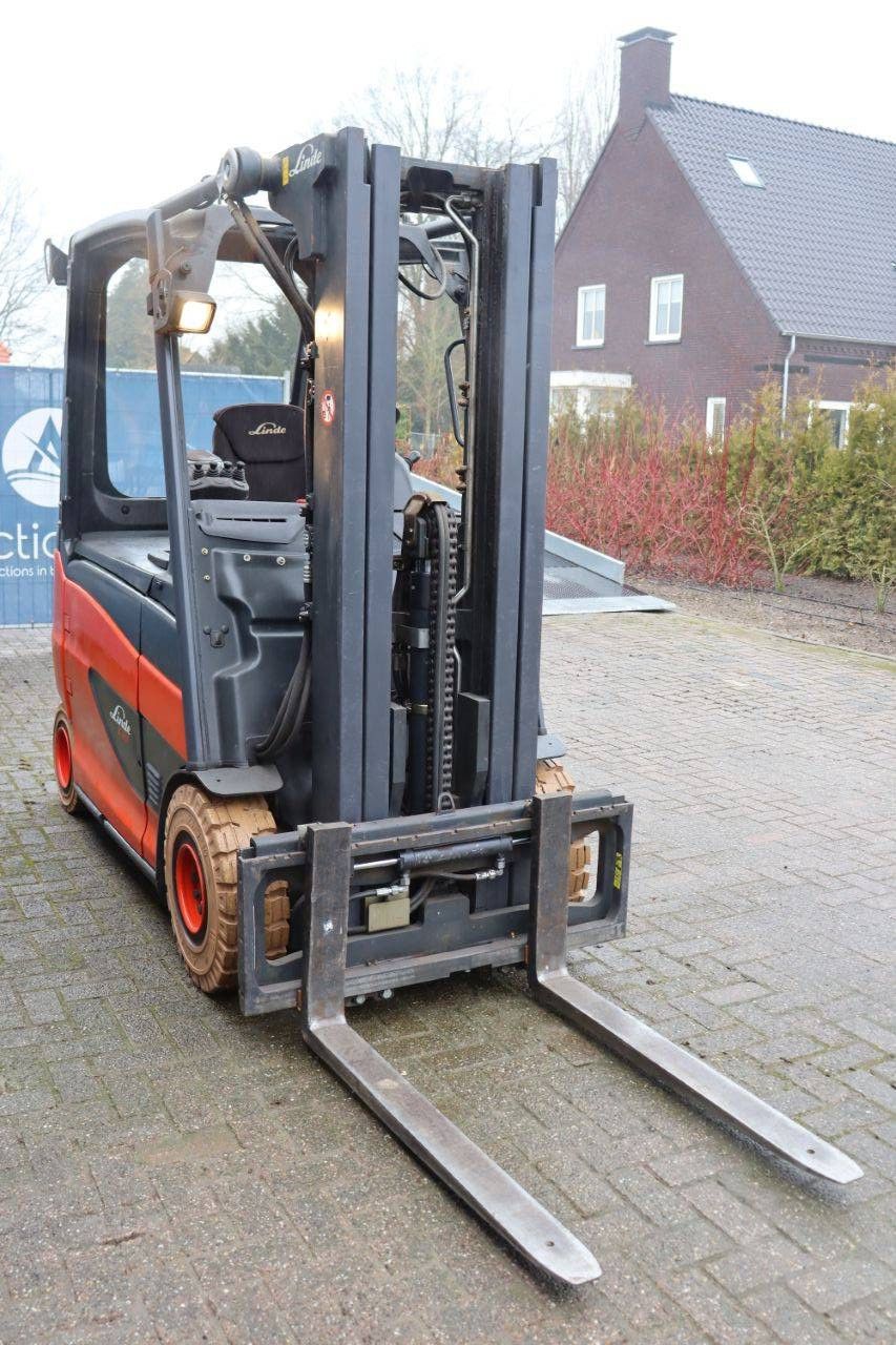 Forklift Linde E25HL-01/600 Electric 2500kg 2012