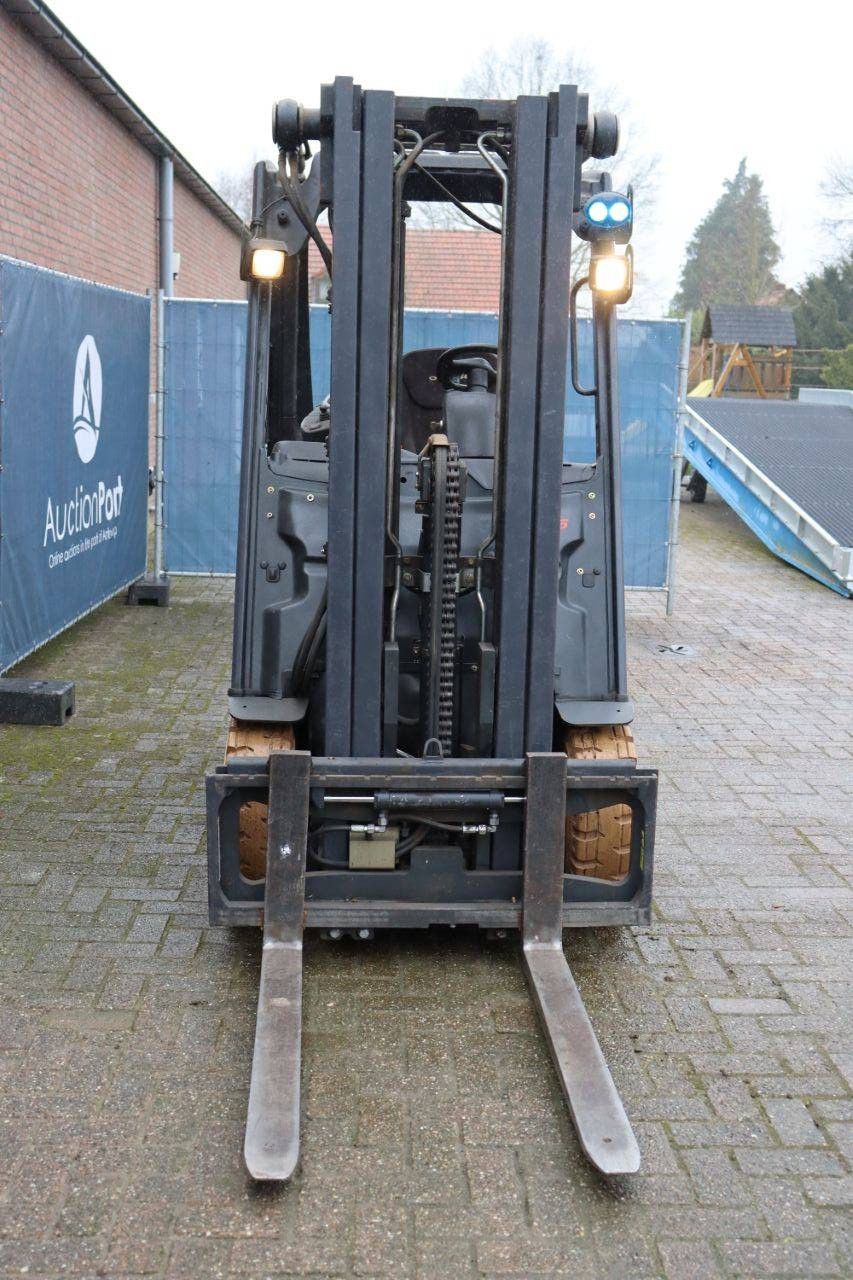 Forklift Linde E25HL-01/600 Electric 2500kg 2012