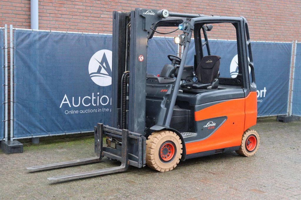 Forklift Linde E25HL-01/600 Electric 2500kg 2012