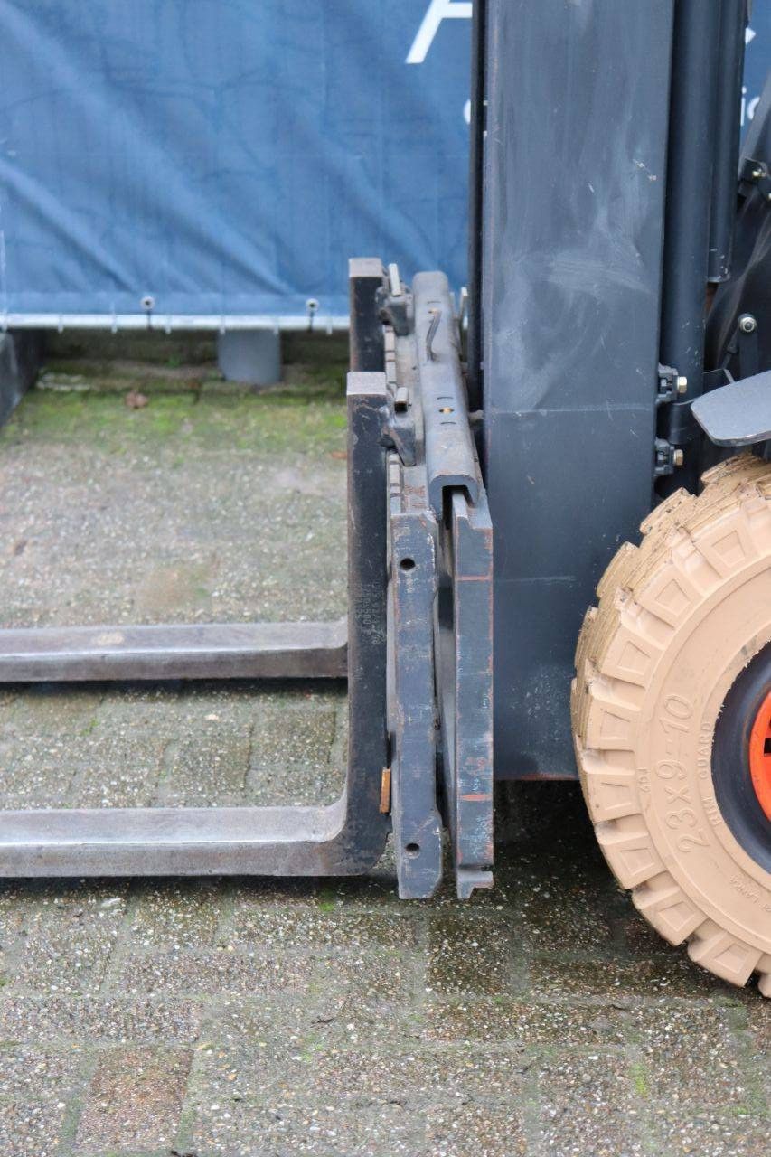 Forklift Linde E25HL-01/600 Electric 2500kg 2012