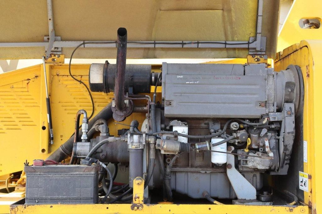 Genie S-65 Diesel 17,2 m Teleskoparbeitsbühne 1998