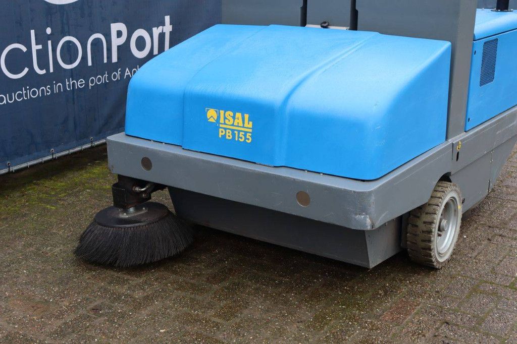 Sweeper ISAL PB155 LPG 2006