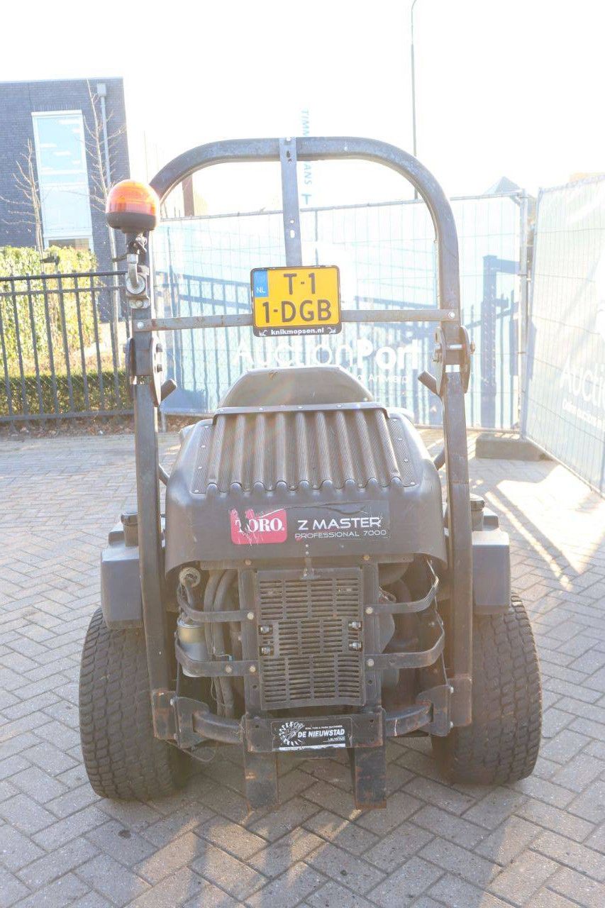 Zitmaaier Toro Zeroturn 7000 Diesel 2014