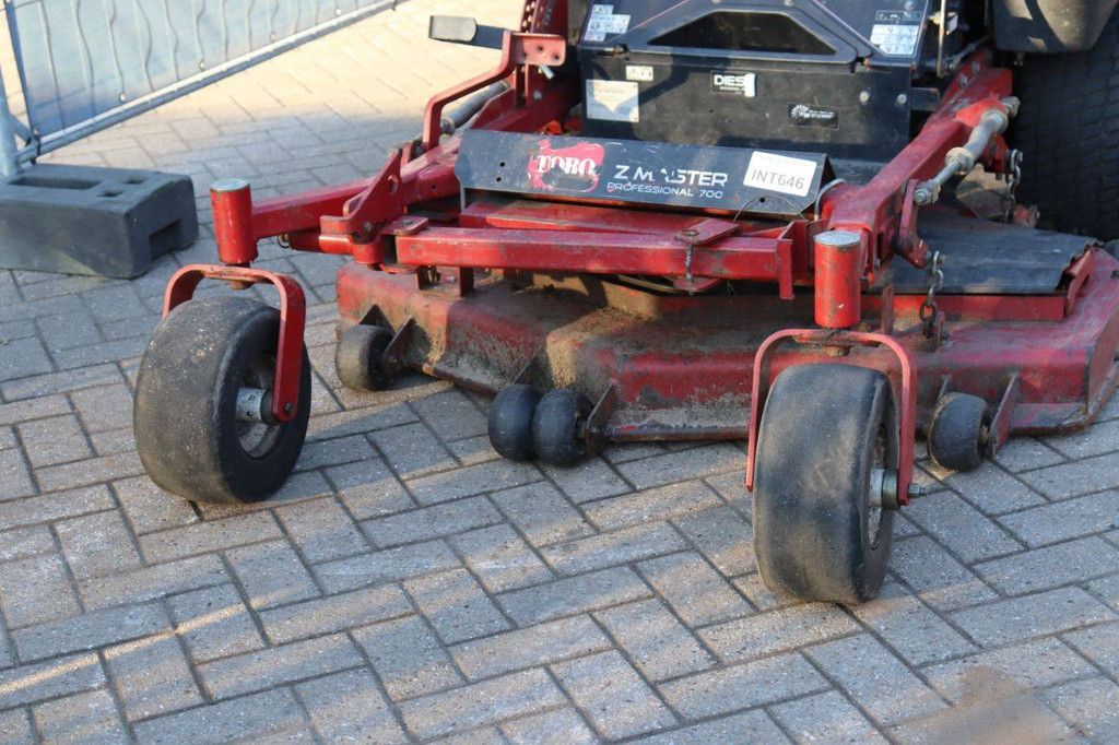 Zitmaaier Toro Zeroturn 7000 Diesel 2014